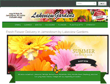 Tablet Screenshot of lakeviewgardens-ny.com